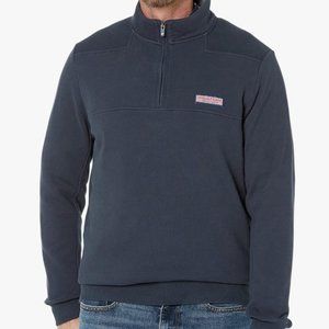 Vineyard Vines "Classic Shep" Quarter Zip Sweatshirt Men's M